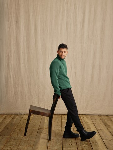 Green Knit Look by Kosta Williams x About You