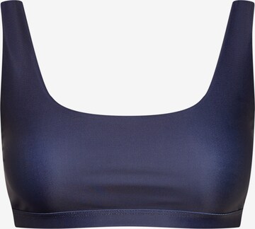 Boochen Bralette Bikini Top 'Caparica' in Blue: front
