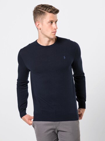 Pullover di Polo Ralph Lauren in blu: frontale