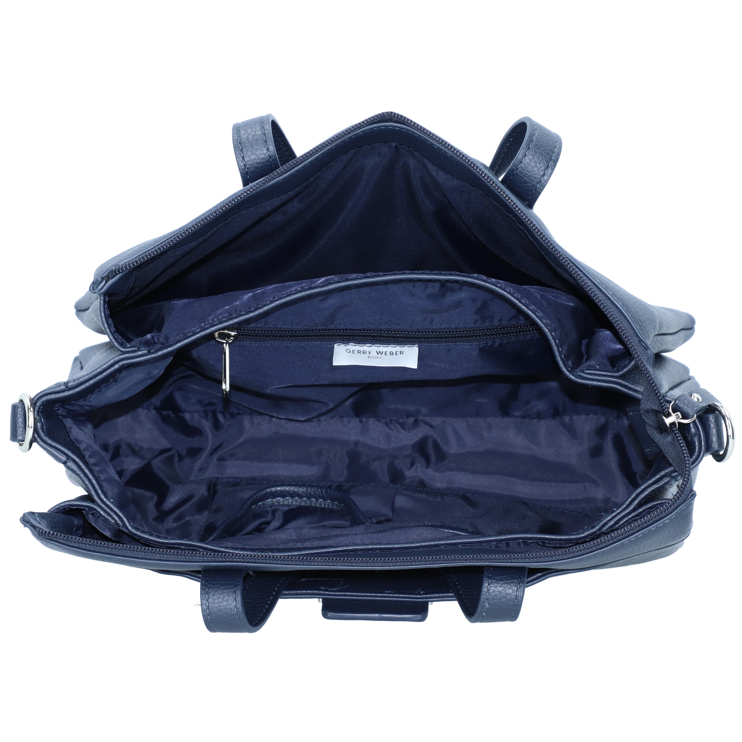 GERRY WEBER - Bolso de mano 'Talk Different' en azul