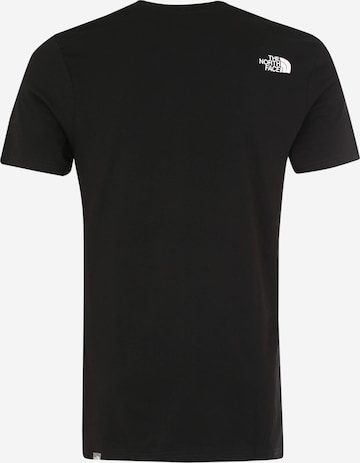 THE NORTH FACE Regular Fit T-Shirt 'Simple Dome' in Schwarz