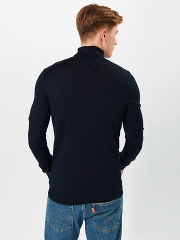 Coupe regular Pull-over 'Parcusman' Matinique en bleu