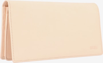 BREE Wallet 'Lund New 124' in Beige