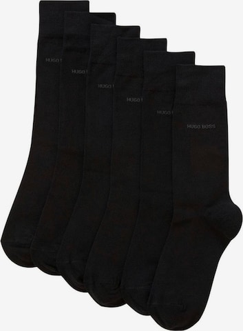 BOSS Socken in Schwarz