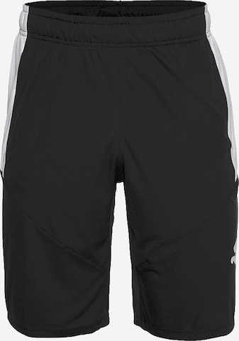 PUMA Regular Sportbroek in Zwart: voorkant