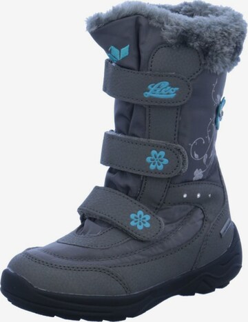 LICO Snow Boots 'Mary V' in Grey: front