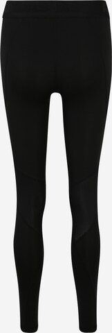 Skinny Pantaloni sport 'Alphaskin' de la ADIDAS PERFORMANCE pe negru: spate