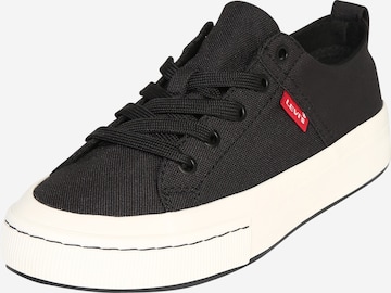 LEVI'S ® Sneaker 'Sherwood' in Schwarz: predná strana