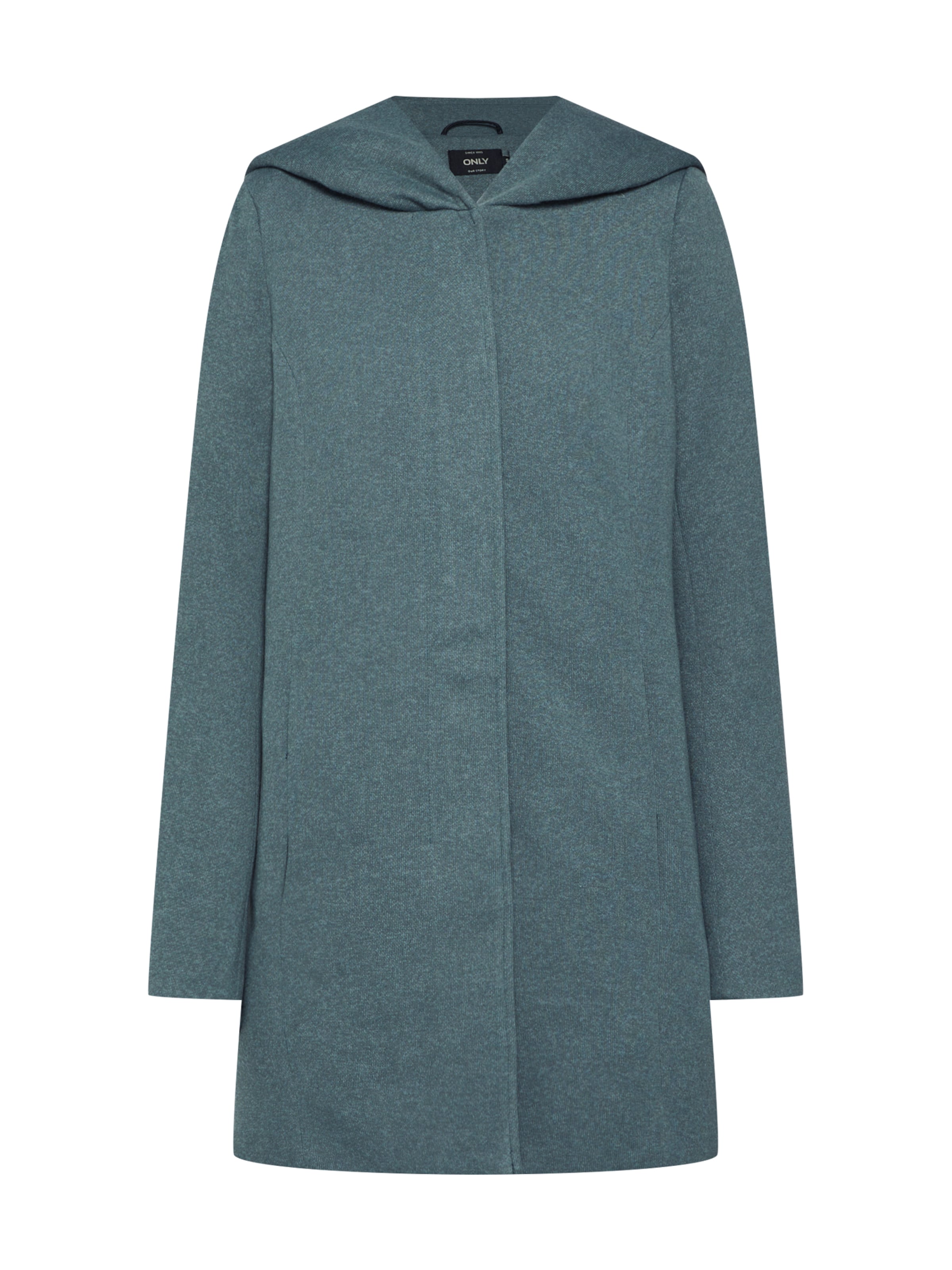 ONLY Tussenmantel 'ONLSedona' in Groen: voorkant