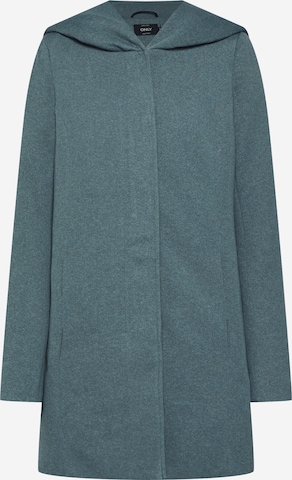 Manteau mi-saison 'Sedona' ONLY en vert : devant