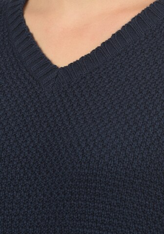 DESIRES Sweater 'Ina' in Blue