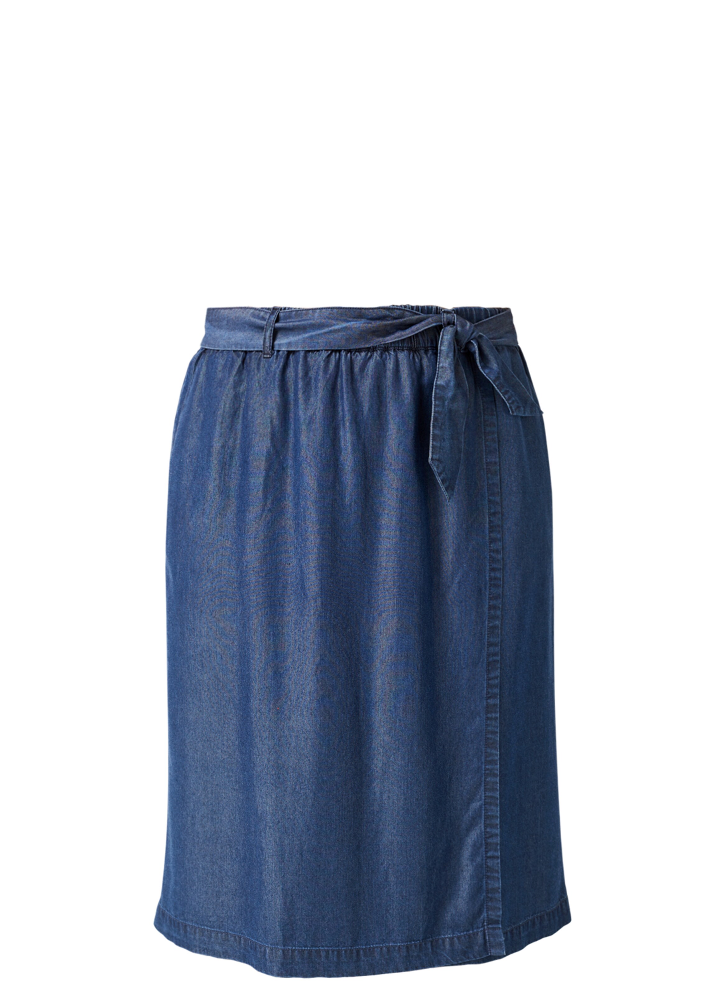 TRIANGLE - Denimrock in himmelblau