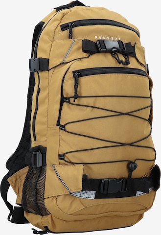 Forvert Backpack 'Louis' in Yellow