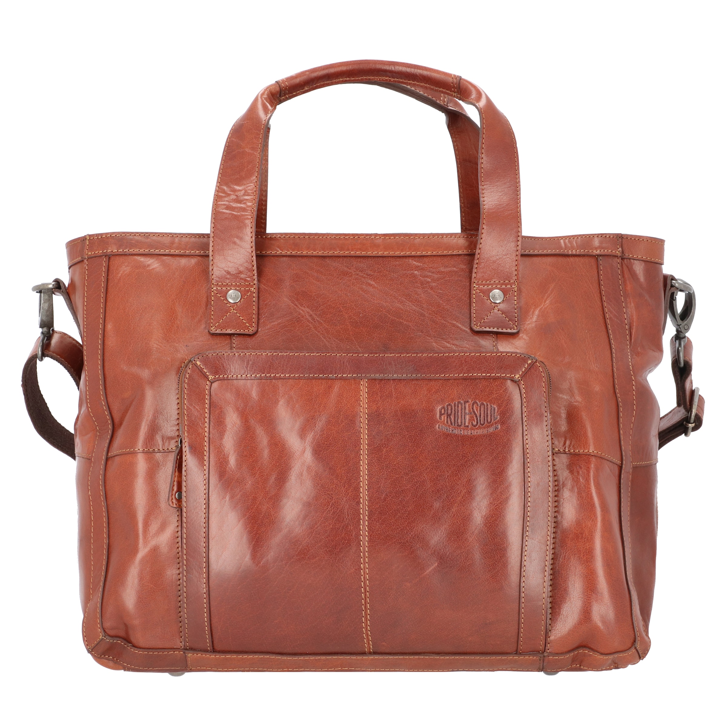 Pride and Soul Weekend bag in Brown: front
