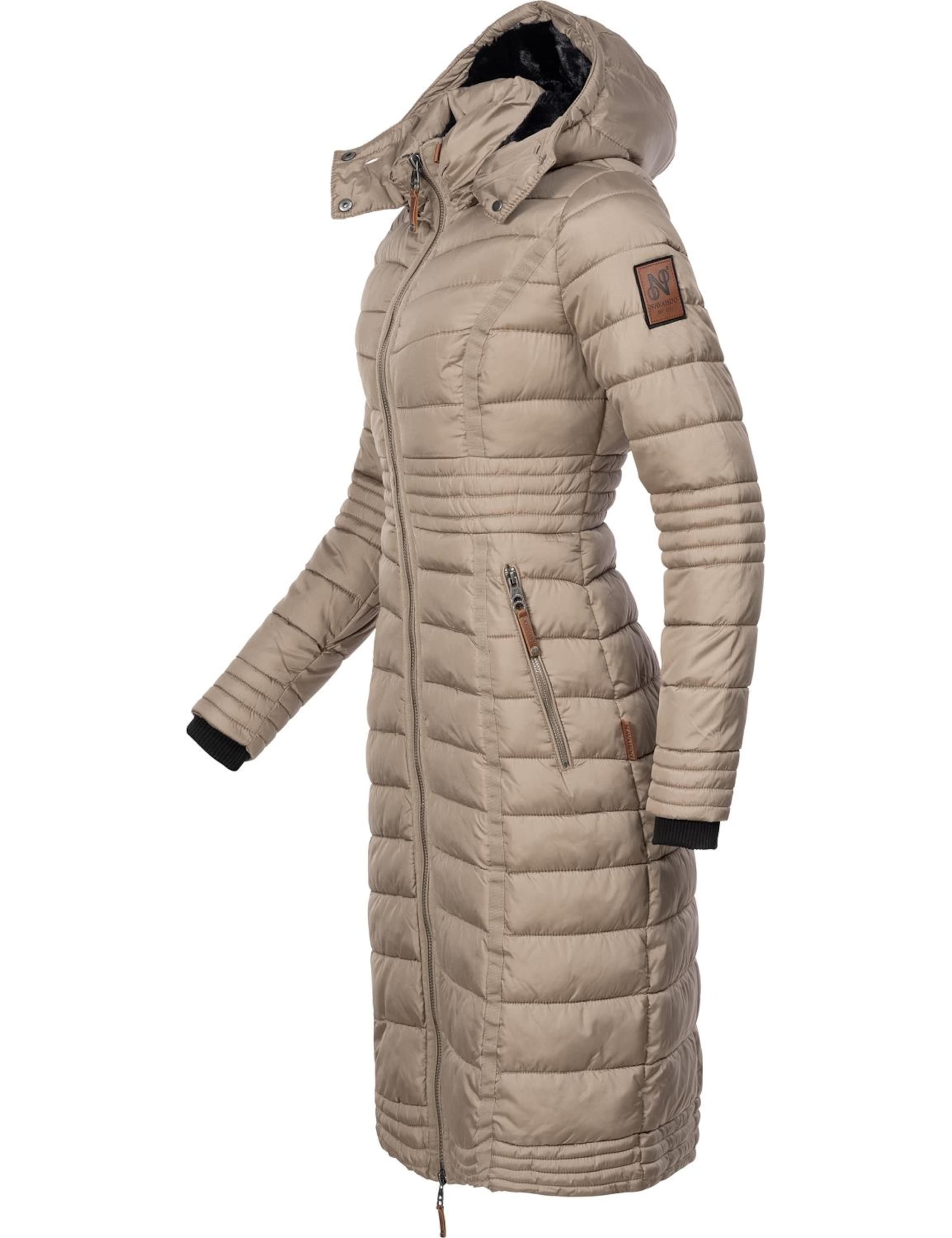 NAVAHOO Vinterfrakke 'Umay' i grå
