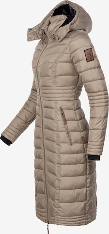 Manteau d’hiver 'Umay' NAVAHOO en gris