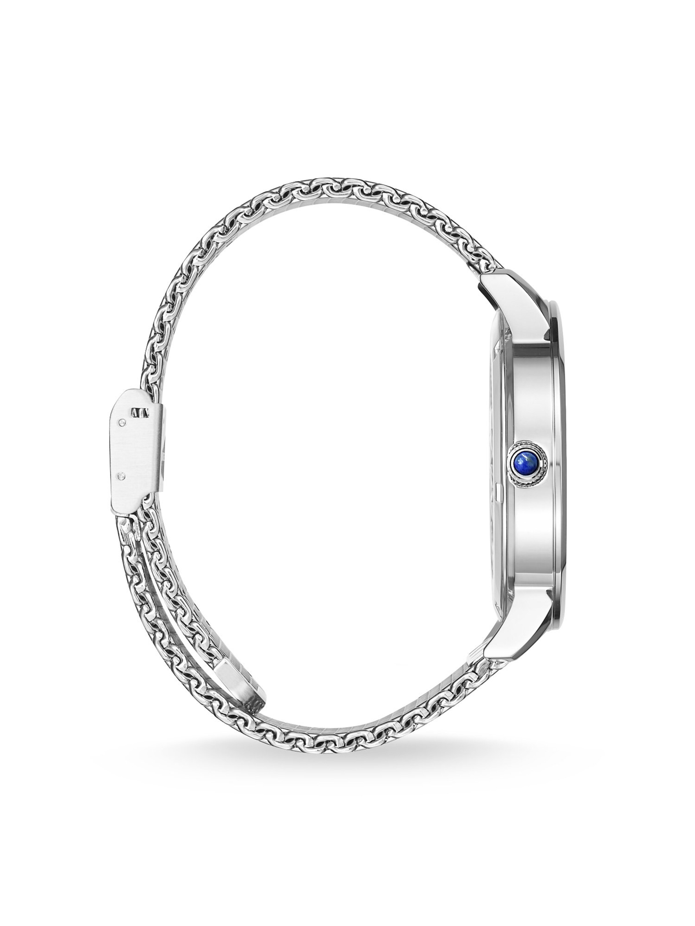 Thomas Sabo Quarzuhr 'WA0301-201-209-33 mm' in Silber