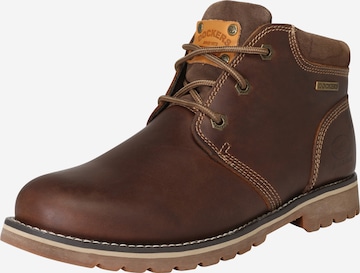 Boots stringati '39WI013' di Dockers by Gerli in marrone: frontale