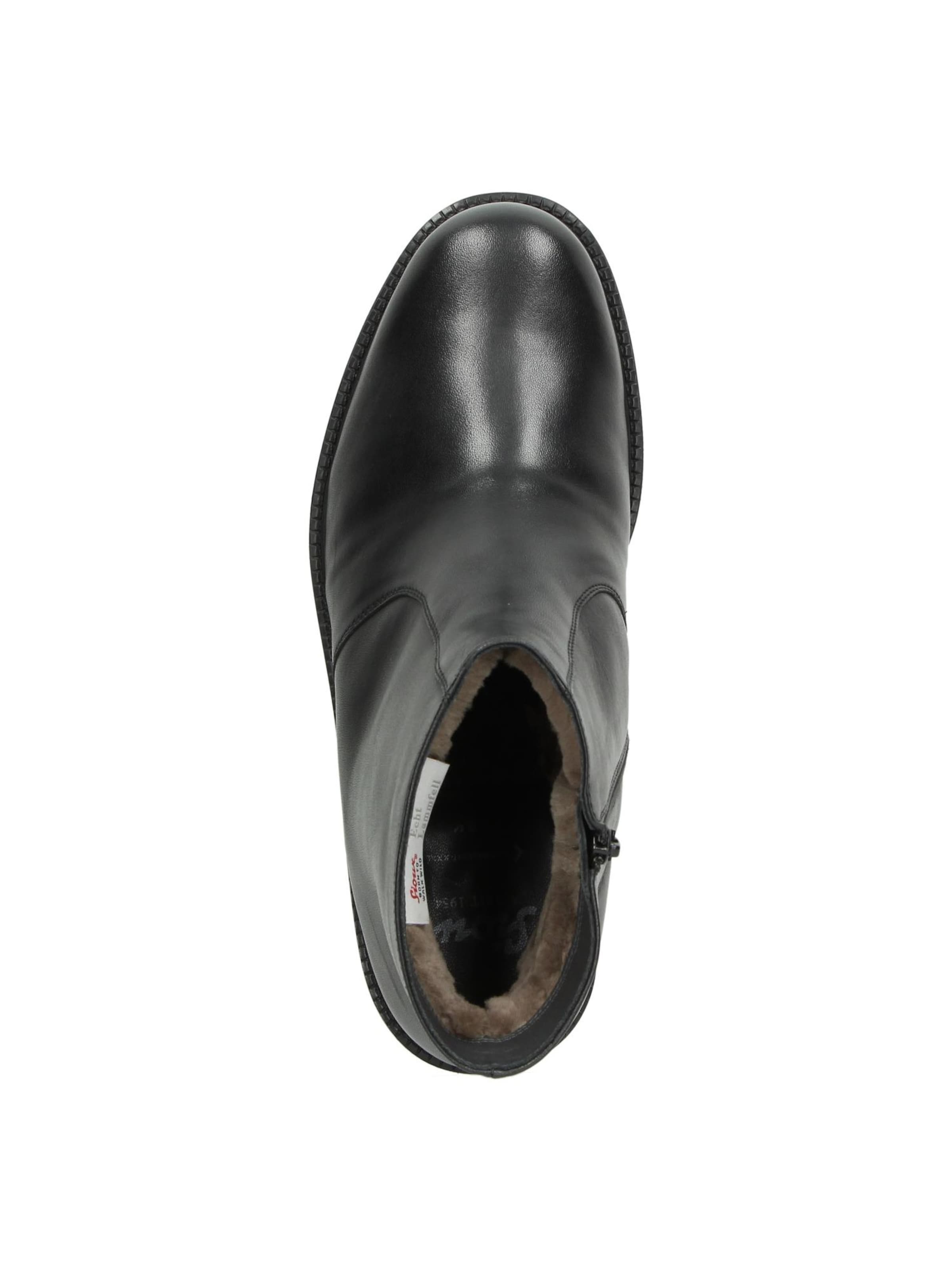 SIOUX Boots 'Morgan' in Zwart