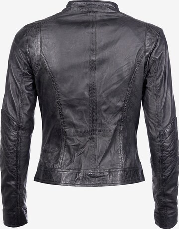 Maze Lederjacke 'Marcie' in Grau