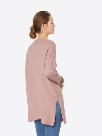 VERO MODA Pulóver 'Brilliant' - rózsaszín: hátul
