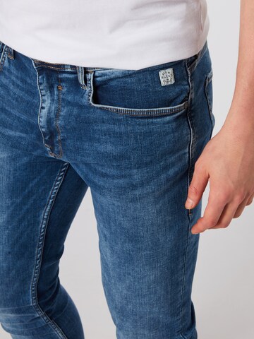 BLEND Slimfit Jeans 'Jet' in Blau