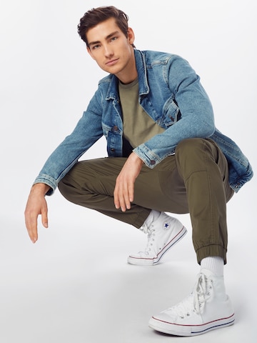 Tapered Pantaloni cargo 'ONSCam Stage' di Only & Sons in verde