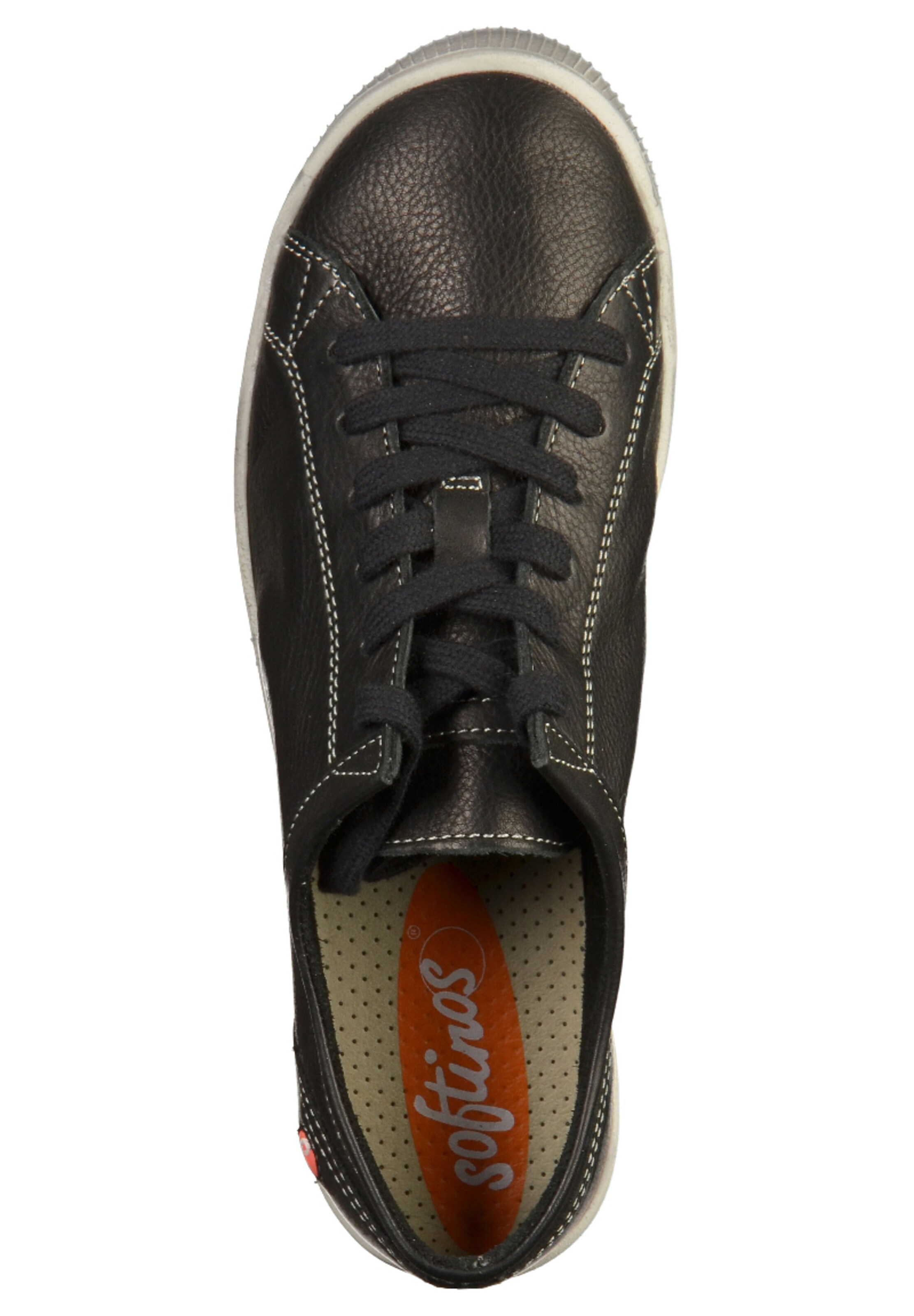 Softinos Platform trainers in Black