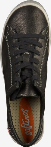 Softinos Sneaker in Schwarz