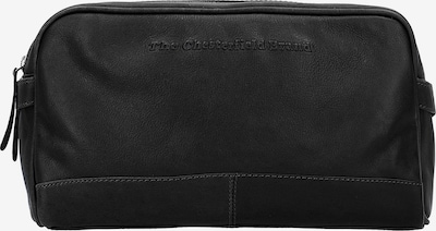 The Chesterfield Brand Kulturbeutel in schwarz, Produktansicht