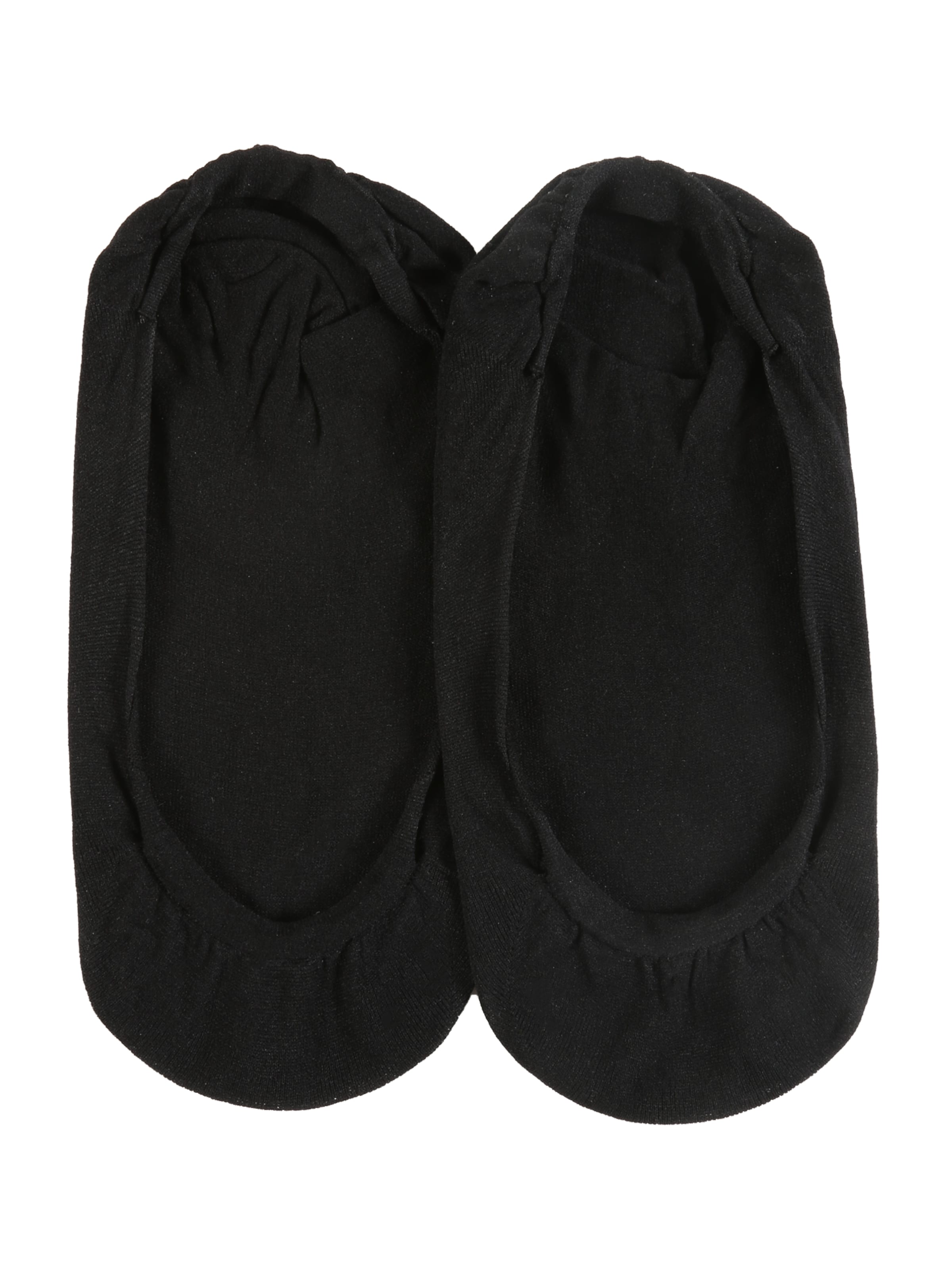 melns Swedish Stockings Standarta Zeķes pēdiņas 'Ida Premium Steps': no priekšpuses