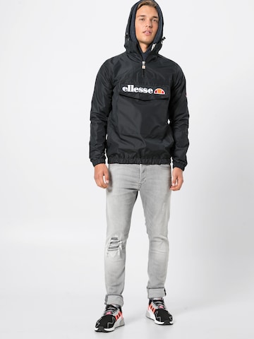 ELLESSE Tussenjas 'Mont 2' in Zwart