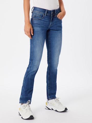 G-Star RAW Regular Jeans 'Midge Saddle' in Blauw: voorkant