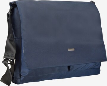 bugatti Crossbody Bag 'Contratempo' in Blue