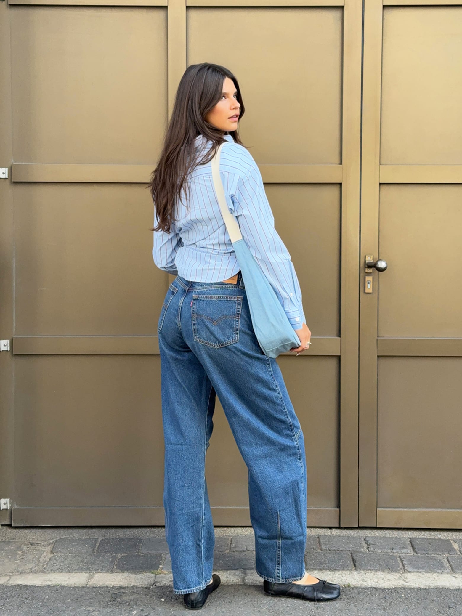 C'EST LA SAISON DU BAGGY Levi's