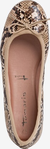 TAMARIS Ballet Flats in Beige