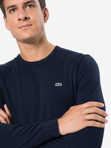 Pull-over LACOSTE en bleu