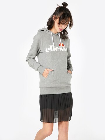 ELLESSE Sweatshirt 'Torices' in Grijs: voorkant