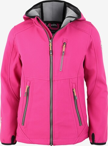 KILLTEC Outdoorjacke 'Ilyssa' in Pink: predná strana