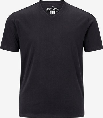 T-Shirt 'Osmo' Jan Vanderstorm en noir