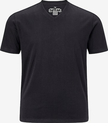 Jan Vanderstorm T-Shirt 'Osmo' in Schwarz