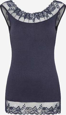 Cream Top 'Florence' in Blau: predná strana