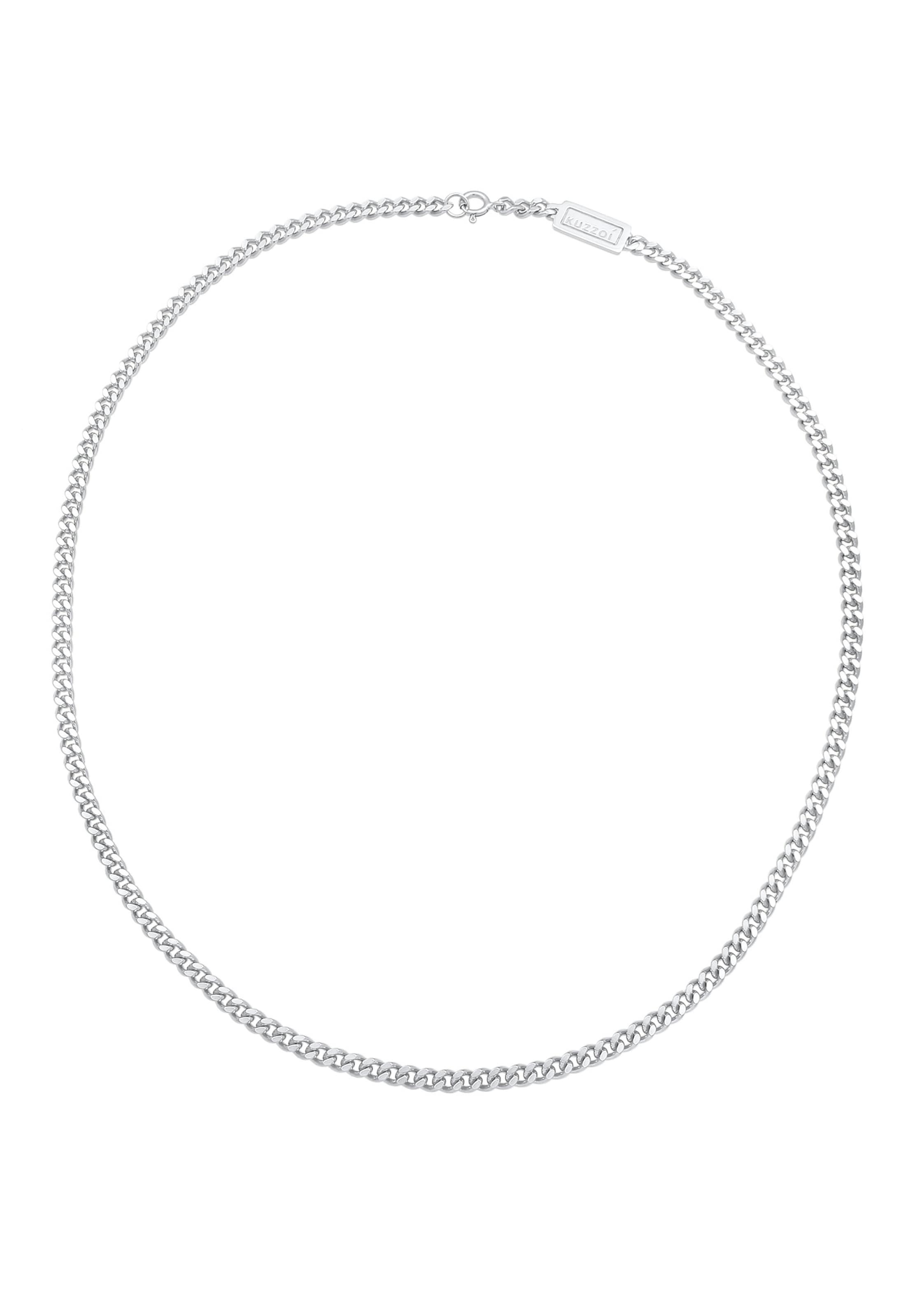 KUZZOI Kett, värv Hõbe: eest vaates