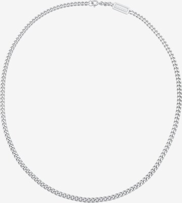 KUZZOI Halsband i silver: framsida