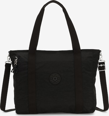 KIPLING Nákupní taška 'Asseni' – černá: přední strana