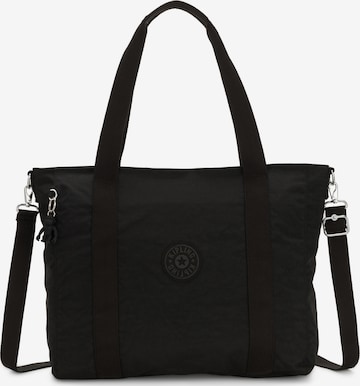 KIPLING Torba shopper 'Asseni' w kolorze czarny: przód