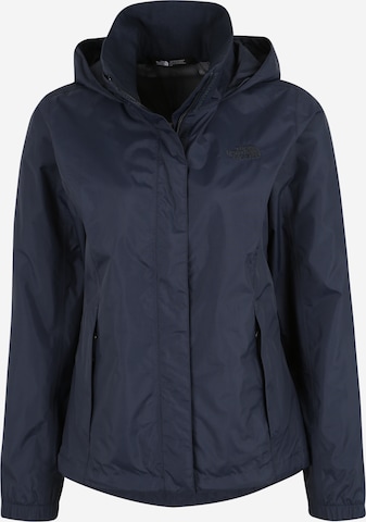 THE NORTH FACE Outdoorjas 'Resolve 2' in Blauw: voorkant