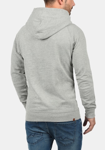 BLEND Hoodie '703585ME' in Grau