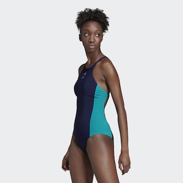 ADIDAS PERFORMANCE Bralette Active Swimsuit 'Parley Hero' in Blue
