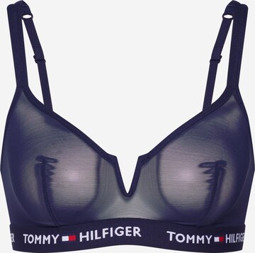 Tommy Hilfiger Underwear Triangel BH in Blau: predná strana